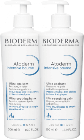 Bioderma Atoderm Duo Bálsamo Intensivo 2x500ml