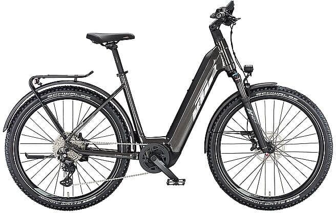 KTM Unisex E-Trekkingbike 27,5 Macina Aera 772 LFC (Tiefeinsteiger) grau   60CM B