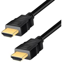 LogiLink HDMI-Kabel, A/M zu A/M, 4K/60 Hz, CCS, schwarz, 3 m