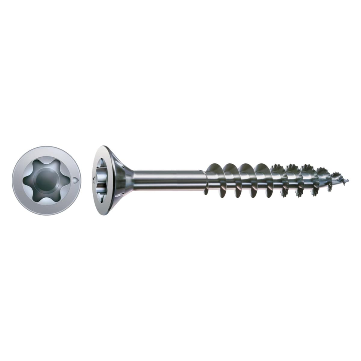 Spax Senkkopf Bremsrippen T-Star Plus T10 Teilgewinde (0191010300305)