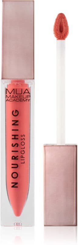 MUA Makeup Academy Lip Gloss Nourishing θρεπτικό λιπ γκλος απόχρωση Love Letter 6.5 ml