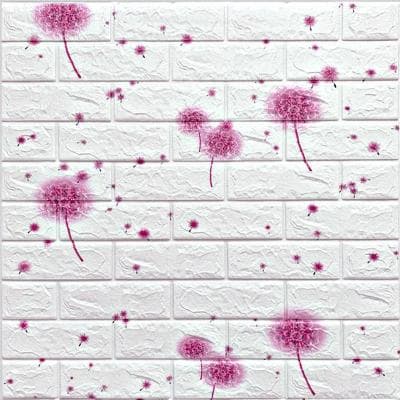 Uplift Treasures Self Adhesive 3D Brick Wall Panels For Living Room And Bedroom Decor 11 5pcs 70cmx77cm