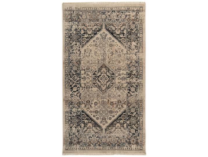 Kayoom Orientteppich Charu, Blau, Ornament, rechteckig, 160x230 cm, für Fußbodenheizung geeignet, Teppiche und Böden, Teppiche, Orientteppiche