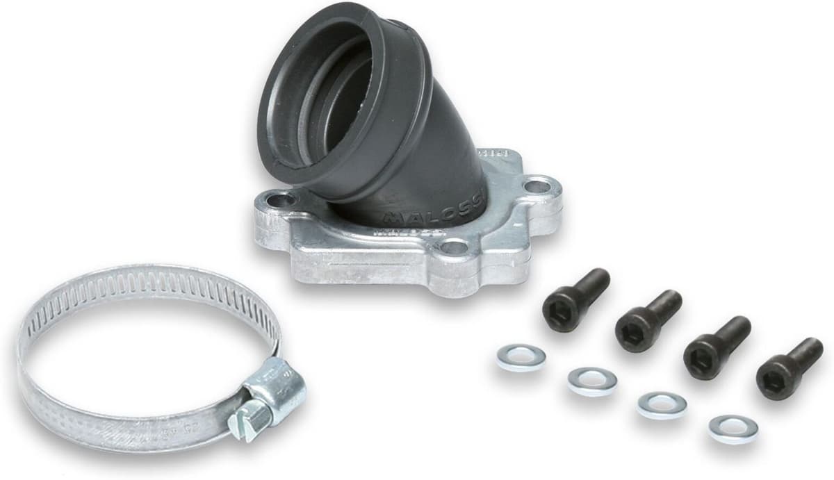 Complessivo Collettore Inclinato X360 30-35 Lunghezza 52 In Fkm (Per Motori Yamaha-Minarelli) Malossi Mbk Flipper 50 2t