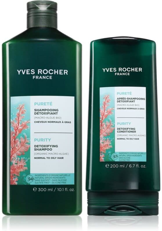 Yves Rocher Pureté set voor het Haar
