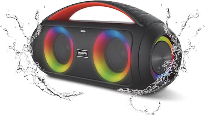 HAEGER Coluna Portátil  SP-40W.002A