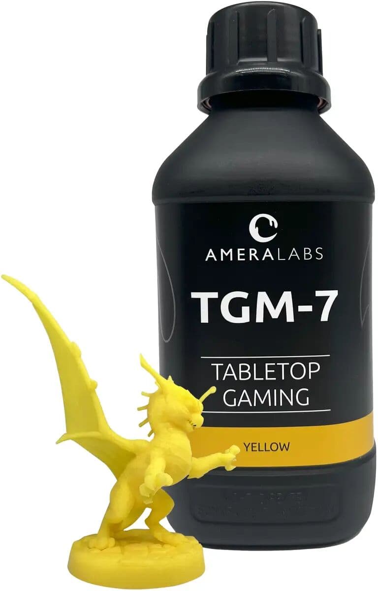 Ameralabs Tgm-7 Resin 1000ml Yellow