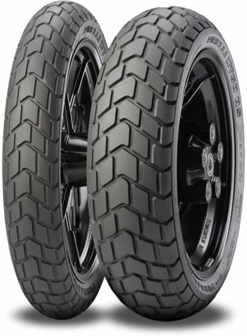 Pneu Pirelli para motociclos 180/55 R17 Mt 60 Rs 73 H