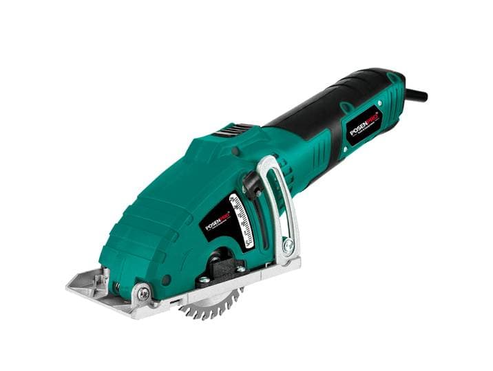 Mini scie circulaire électrique 600W, outil manuel pour couper le bois et le métal, Guide parallèle, outils de fixation pouvant couper le bois, le métal et les carreaux de céramique