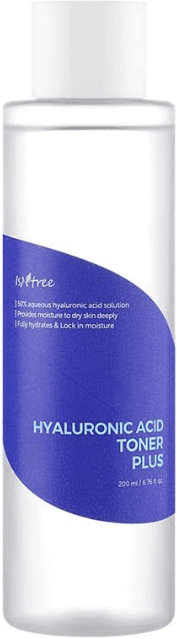 Isntree - Hyaluronic Acid Toner Plus - 200 ml