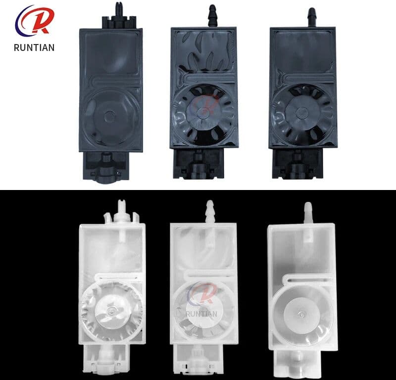 10PCS UV Eco Solvent Printer Ink Damper Dumper For TX800 XP600 4720 I3200 Epson Printhead Mimaki JV33 Galaxy Skycolor X-Roland
