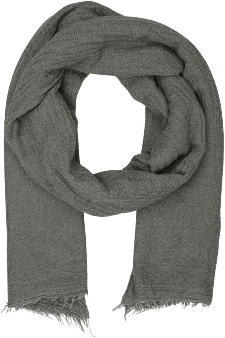 edc by Esprit Damen Schal oder Tuch, Grau, kein / Etikett - Second Hand