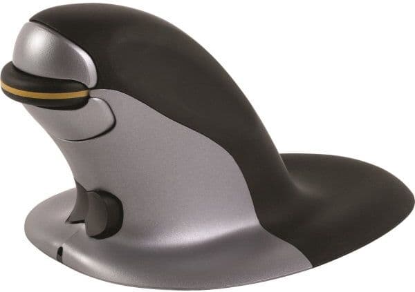 Fellowes Penguin Vertikal Trådløs Mus, Lille