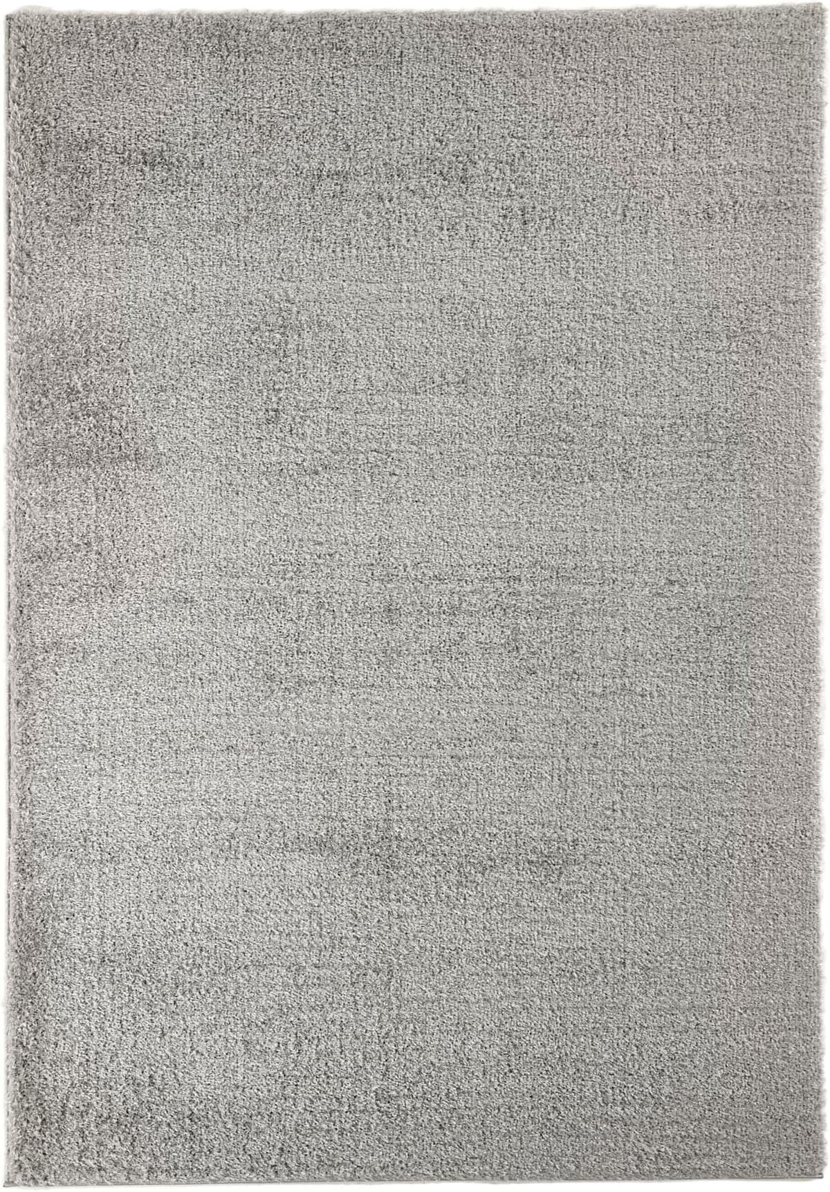 Teppich HEINE HOME Gr. 5, grau (silbergrau), B:200cm H:40mm L:300cm, Kunstfaser, Polyester, Teppiche, Teppich silbergrau B : 200cm 1 Stk., 40mm, L: 300cm