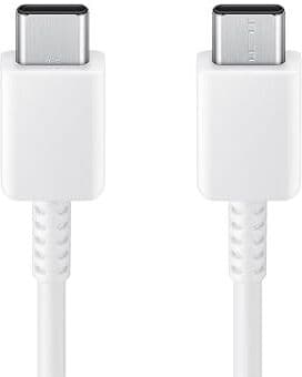 SAMSUNG EP-DX310 USB-C to USB-C Cable 3A 1.8m - White
