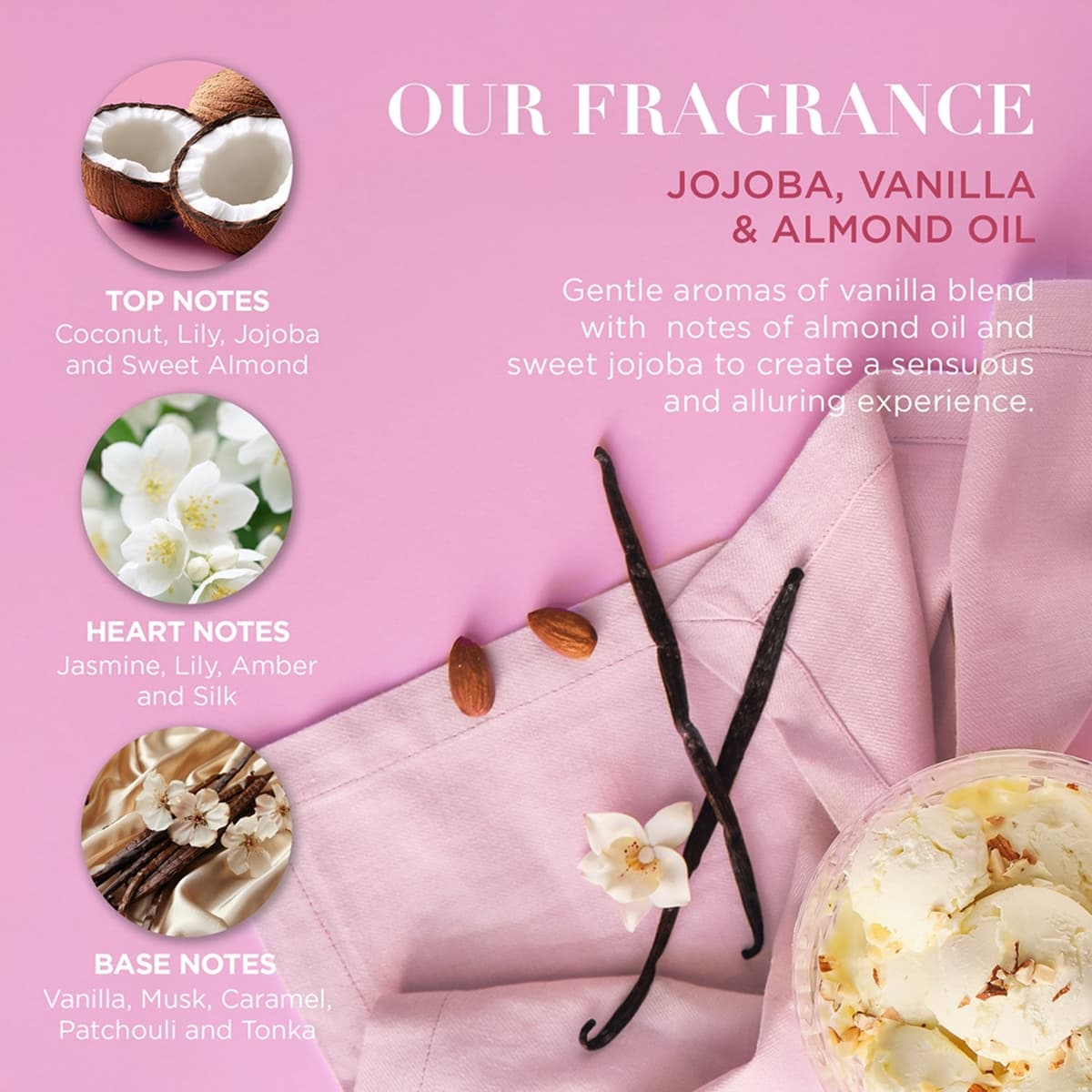 BAYLIS & HARDING Jojoba, Vanilla & Almond Oil Luxury Pamper Gift Set