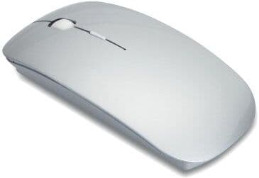 CURVY Mouse wireless in ABS lucido, leggero, compatto Personalizzate o neutre