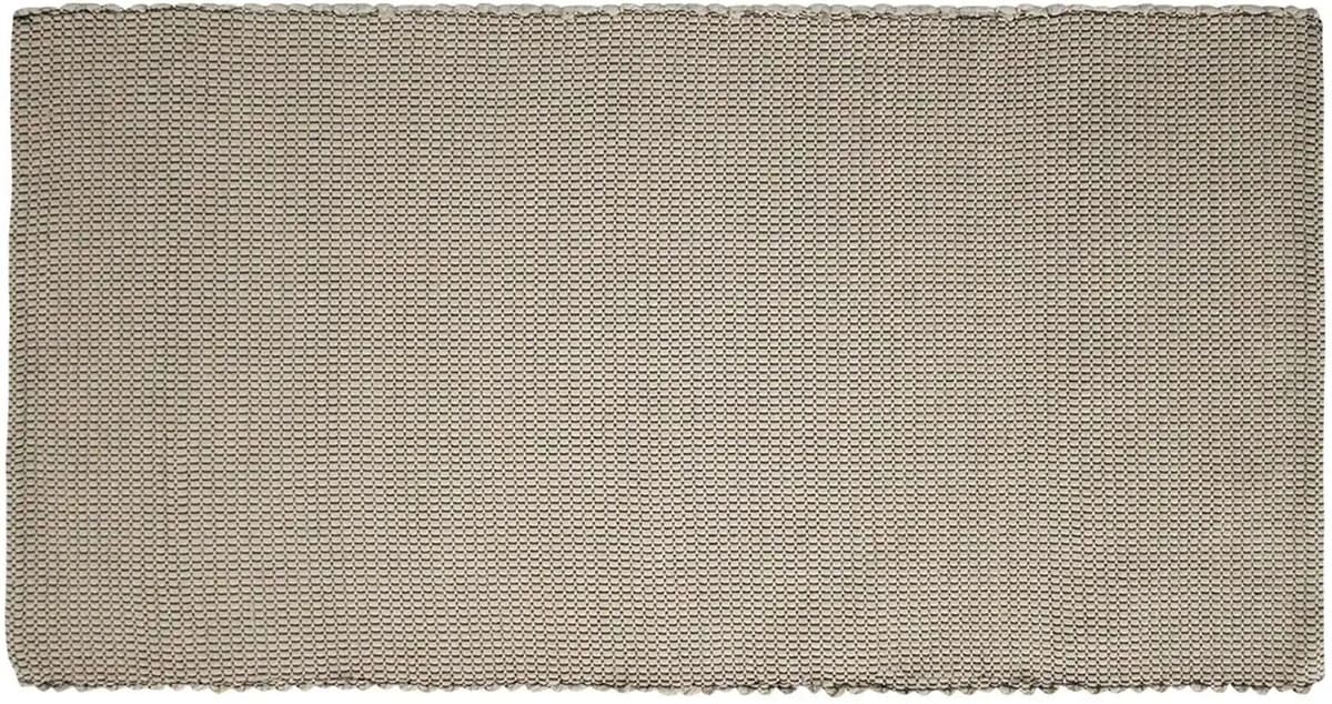 URBANARA Webteppich  Femilo ¦ beige ¦ Synthetische Fasern,Jute ¦ Maße (cm): B: