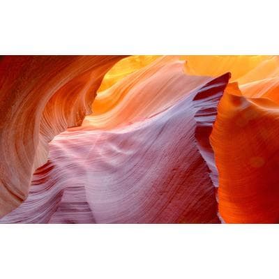 Fototapete PAPERMOON "Antilope Slot Canyon", bunt, B:3m L:2,23m, Vlies, Tapeten