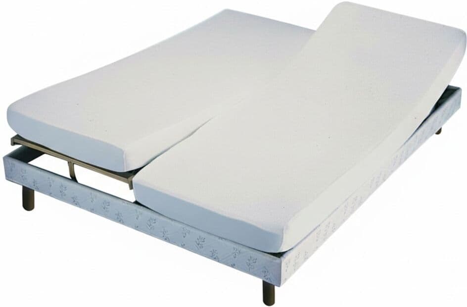 Becquet Protège matelas tpr en coton blanc 140x190cm Blanc 190x1x140cm