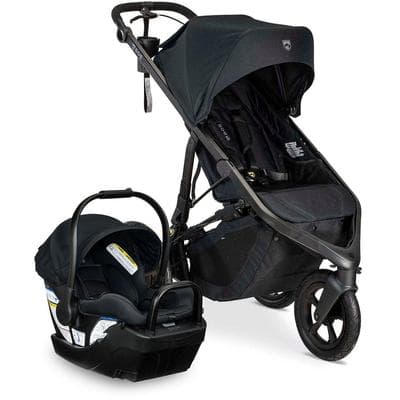 BOB OPEN BOX Wayfinder + Champ ClickTight Travel System - Nightfall