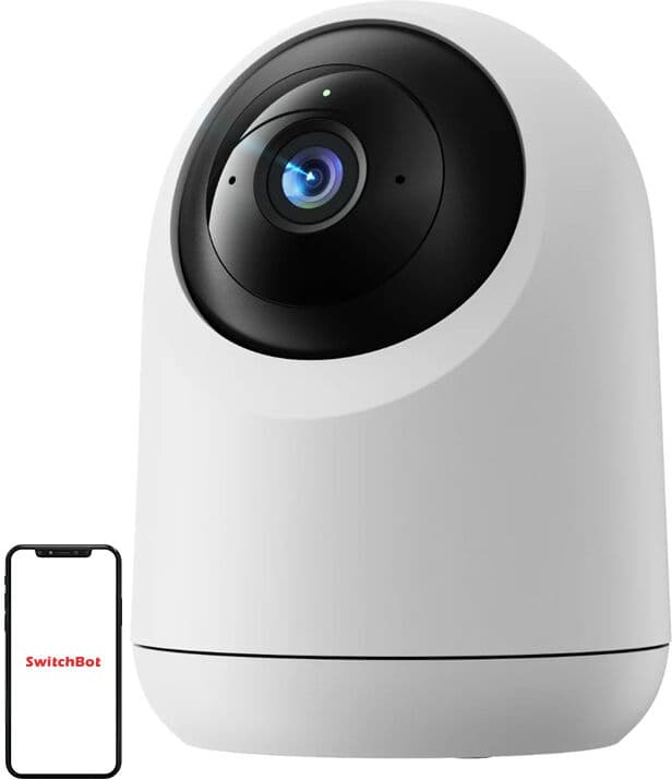 Switchbot Pan/tilt Cam Plus 3k Innendørs Kamera