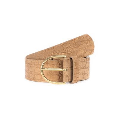 Ledergürtel BA98-COLOGNE "BA98-Cologne Gürtel", Damen, Gr. 75, braun (caramello), Obermaterial: 100% Lammleder LEL., uni, Gürtel Ledergürtel, handgefertigt