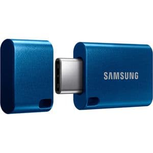 Samsung USB-Stick USB Flash Drive Type-C, 128 GB, bis 400 MB/s, USB-C 3.0, blau