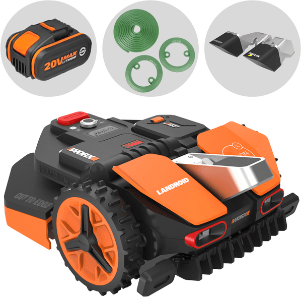 Worx Landroid Vision L1600 WR216E - Mähroboter - ohne Begrenzungskabel