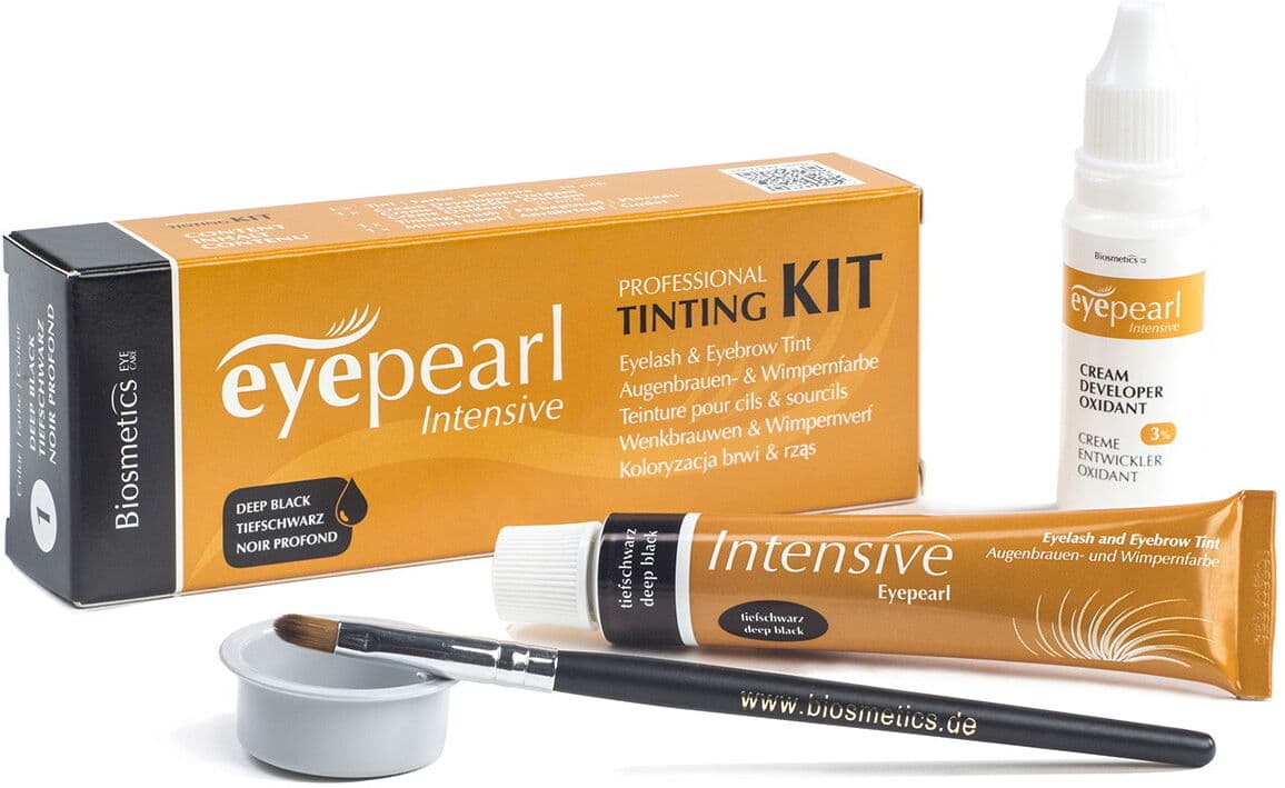 Biosmetics Intensive Eyepearl Tinting Kit