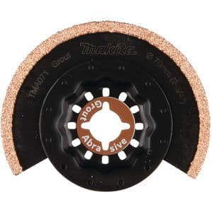Makita Multifunktionswerkzeug-Zubehör B-65040, TMA071, 70 mm Ø, Segmentsägeblatt, Starlock