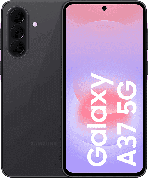 Samsung Galaxy A37, Gris, 256 GB, 8 GB RAM, 6.7" FHD+, Exynos 1480, 5000 mAh, Android 16