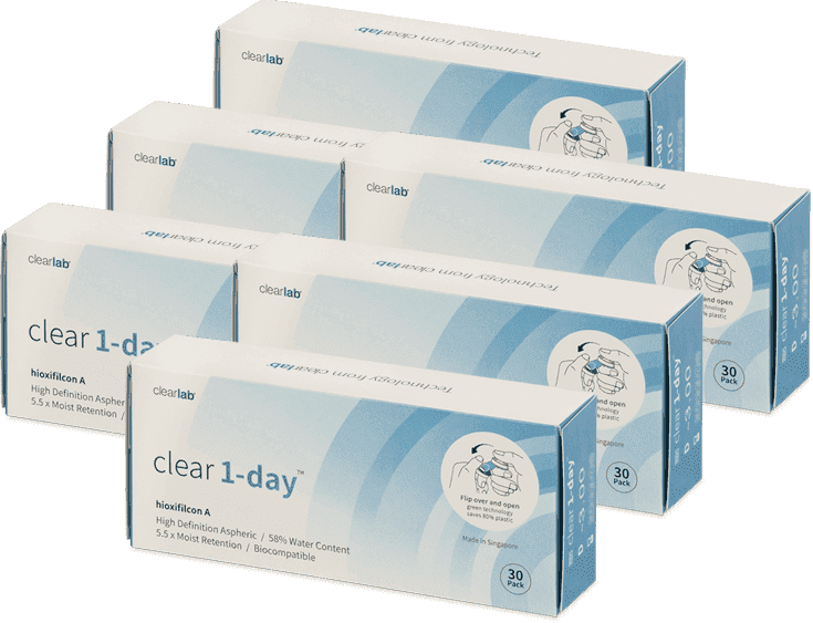 ClearLab Clear 1-Day (180 lenti)