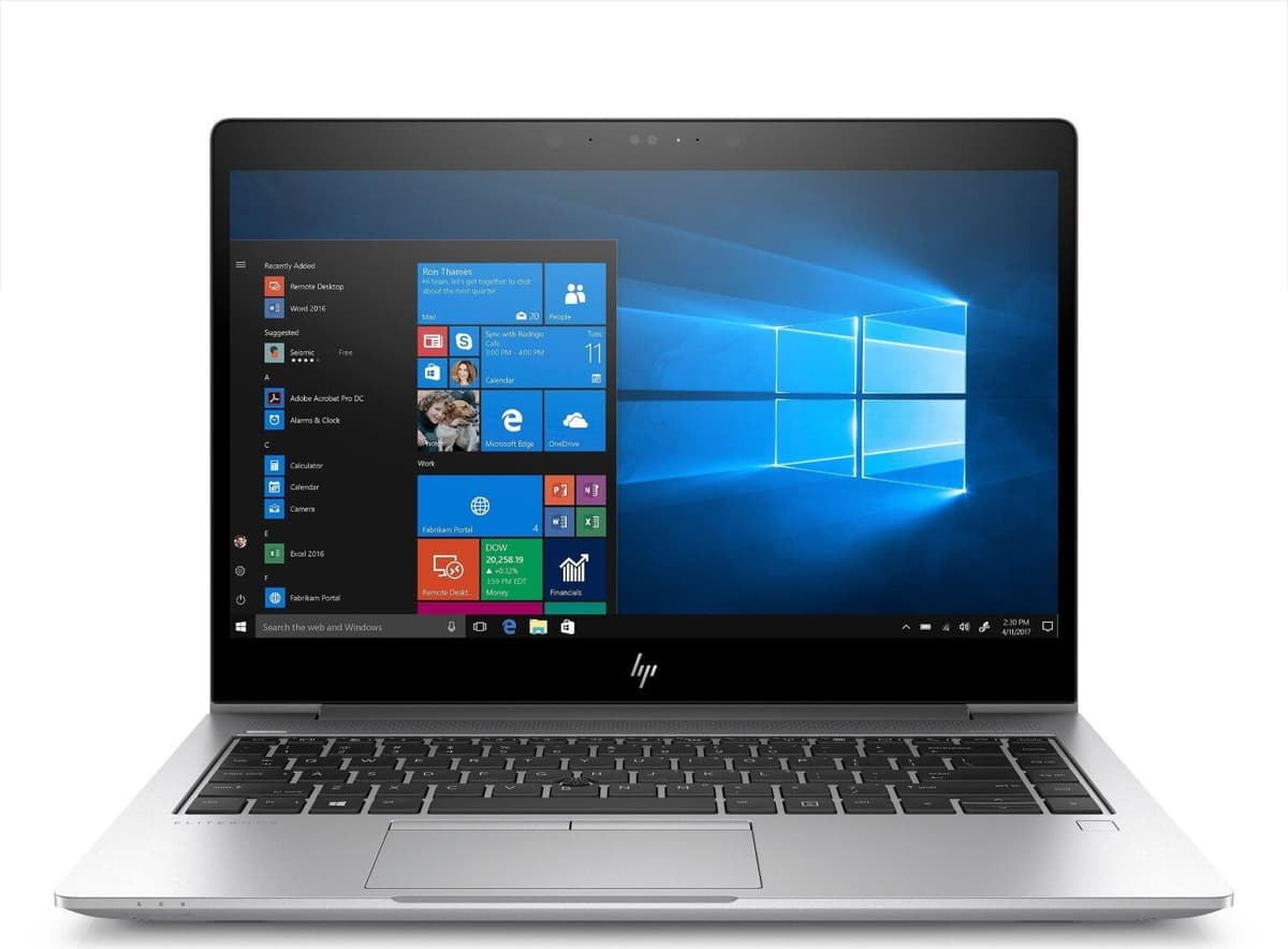 HP EliteBook 745 G6   Ryzen 5 Pro 3500U   14"   12 GB   256 GB SSD   Rétroéclairage du clavier   Win 11 Pro   BE - Refurbished