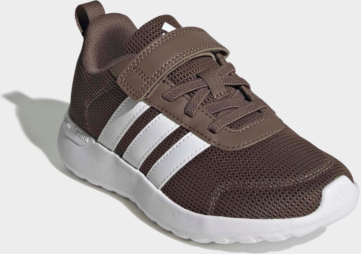 Sneaker ADIDAS SPORTSWEAR "VL MOVE FÜR BABYS UND KLEINKINDER", Jungen, Gr. 29, braun (earth strata, ftwr weiß, earth strata), Synthetik, Textil, Schuhe Sneaker earth strata, ftwr weiß, earth strata 29