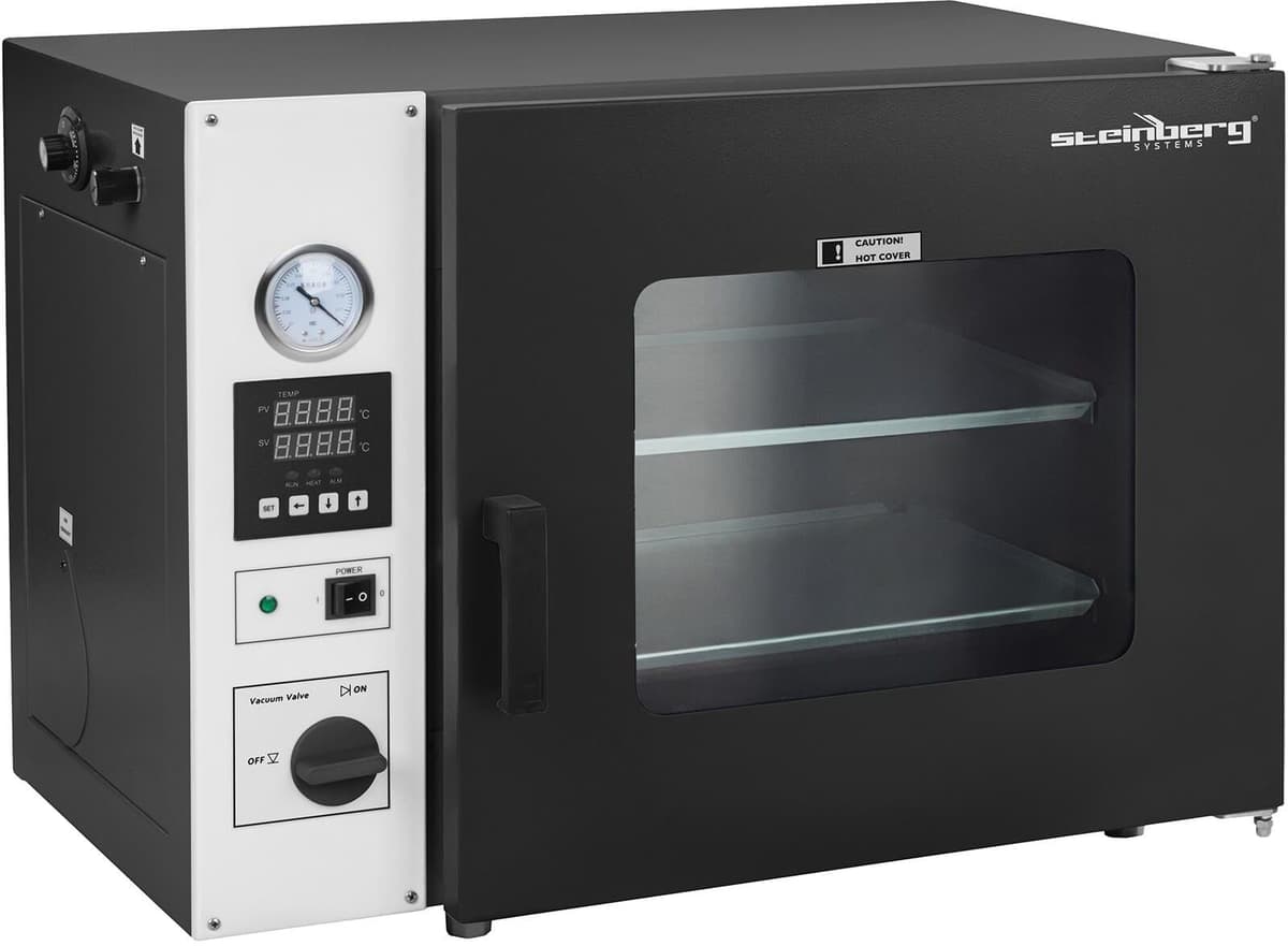 Steinberg Systems Vacuum Drying Oven - 1,450 watts GOLDBRUNN 1450