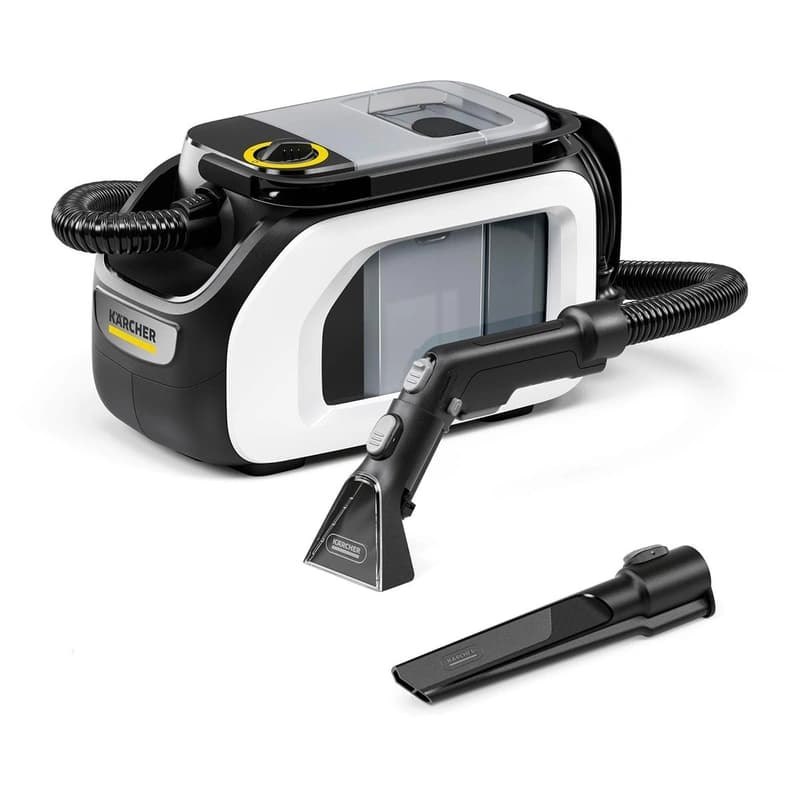 kã¤rcher Karcher SE 3 Compact Home Σκούπα Βιολογικού Καθαρισμού 500W με Πλαστικό Κάδο 2.9lt Λευκή 1.081-530.0