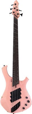 Mayones Guitars Ori Enji 5 Soft Pink Relic Soft Pink