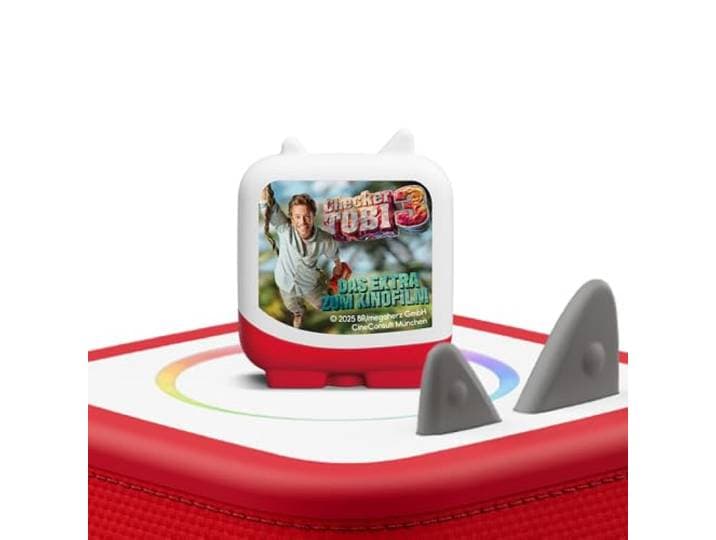 tonies Hörfigur für Toniebox, Checker Tobi – Checker Tobi 3: Das Extra zum Kinofilm, Wissen & Hörspiel für Kinder ab 7 Jahren, Spielzeit ca. 50 Minuten