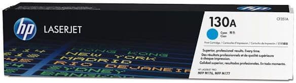 Toner HP CF351A 130A 1K cyan
