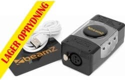 USB DMX Interface med Light Rider/ESA2 TILBUD NU