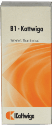 Kattwiga Arzneimittel GmbH B1 KATTWIGA Tabletten 50 St 00403689