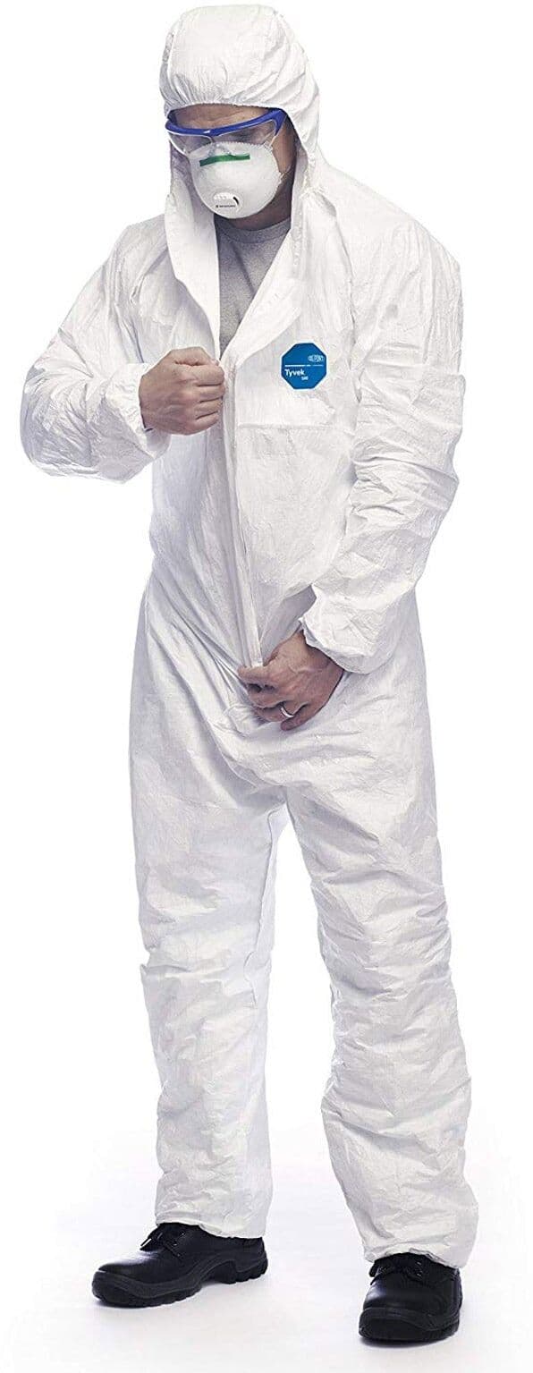 Du Pont Tuta protettiva da lavoro DuPont Tyvek Classic Xpert