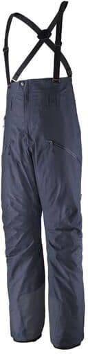Patagonia Mens PowSlayer Bibs, Smolder Blue