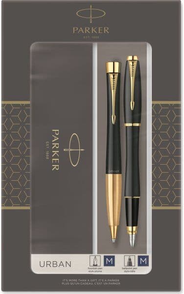 Parker Urban Muted Black Gt Duosæt   M