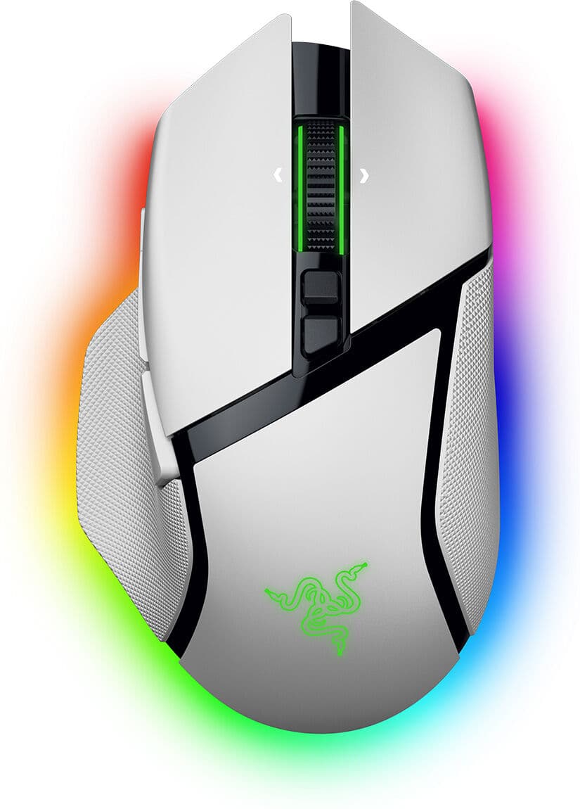 Razer Basilisk V3 Pro 35k - Vit
