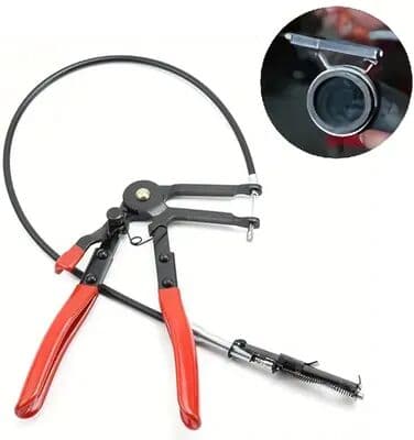 Of Wheels Deals Bendable Hose Clamping Pliers, Car Flex Cable Clamps, Long Straight Hose Bundle Tool For Auto Repair And Maintenance Bendable Hose Clamping Pliers, Car Flex Cable Clamps, Long Straight Hose Bundle Tool For Auto Repair And Maintenance