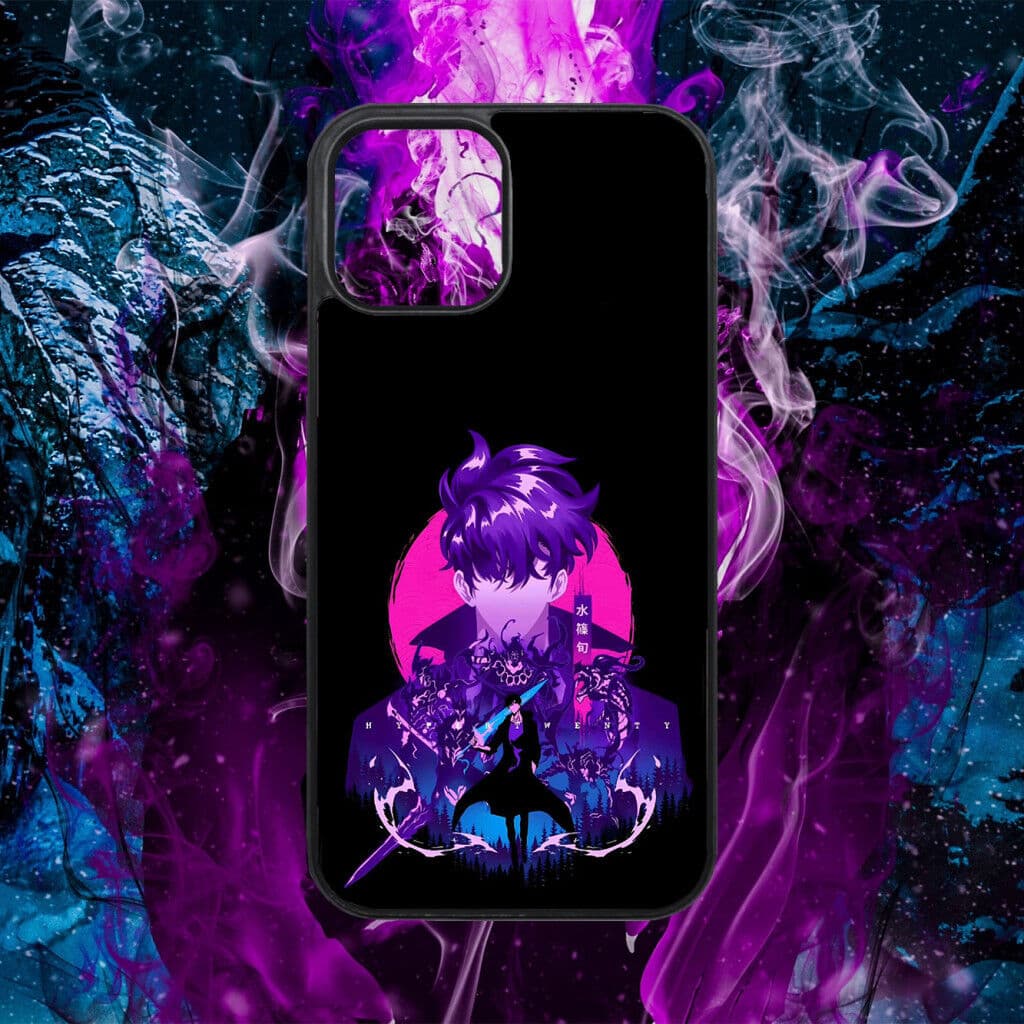 Solo Leveling – Art - iPhone tok