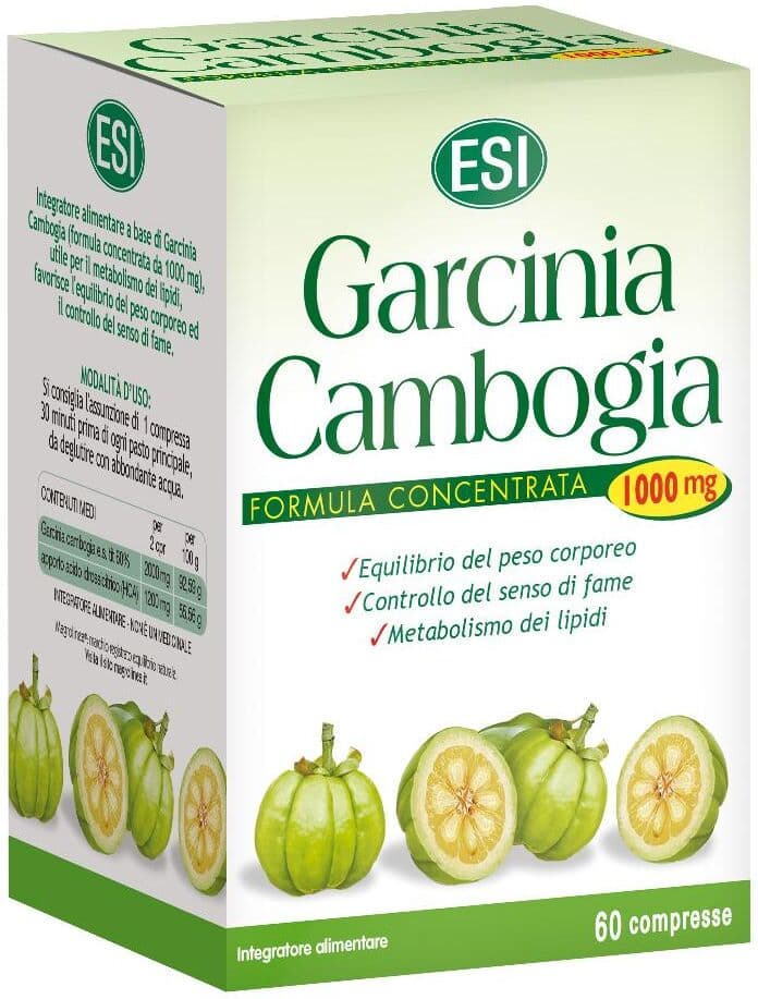 ESI Srl ESI GARCINIA CAMBOGIA 60CPR