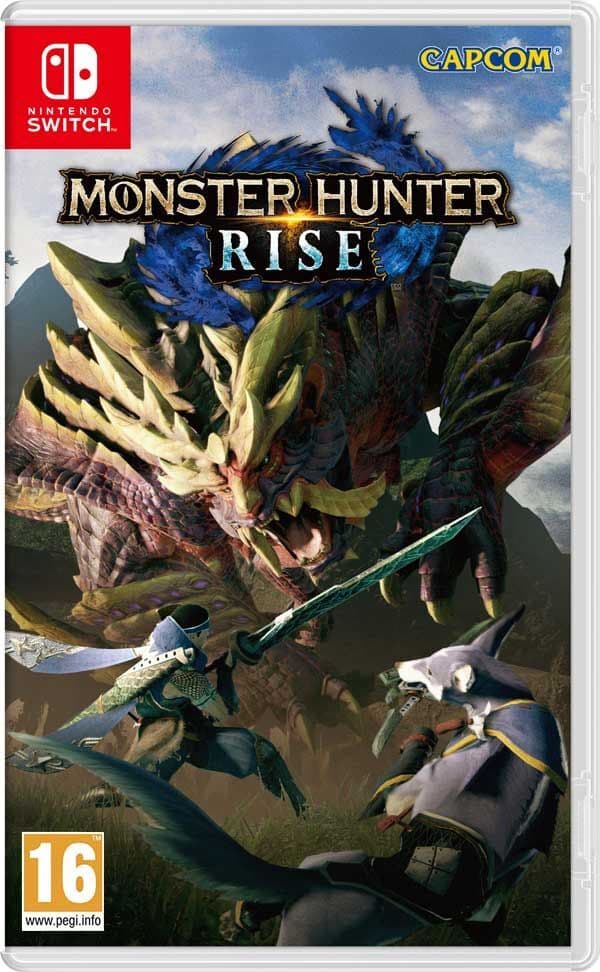 Nintendo Monster Hunter Rise Switch